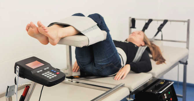 The Power of Spinal Decompression Therapy