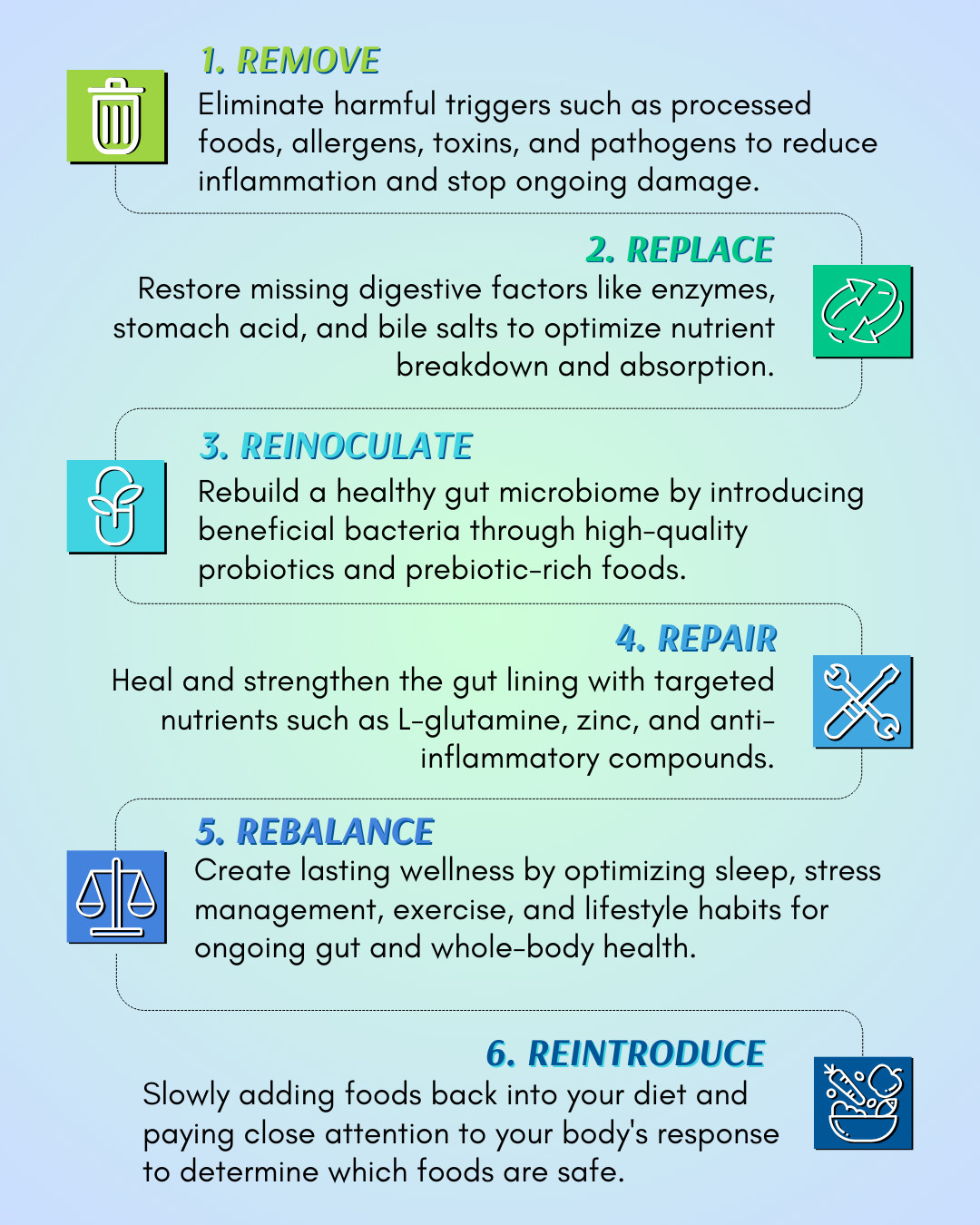 6R Gut Healing